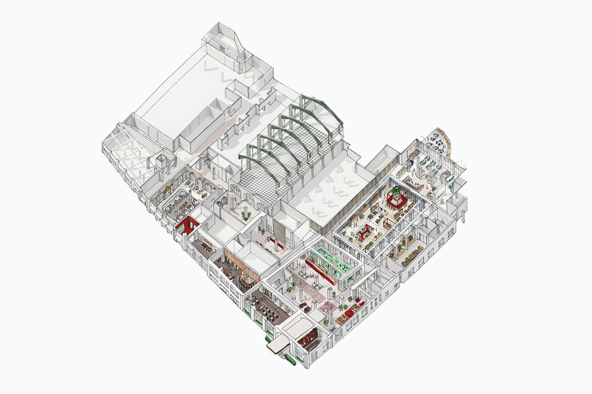 grand hotel krasnapolsky map